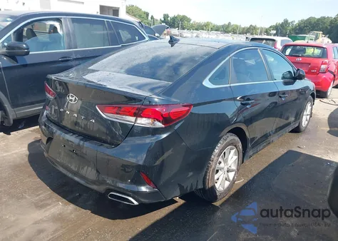 2018 Hyundai Sonata Se z USA, uszkodzony, nr VIN 5NPE24AF0JH626534